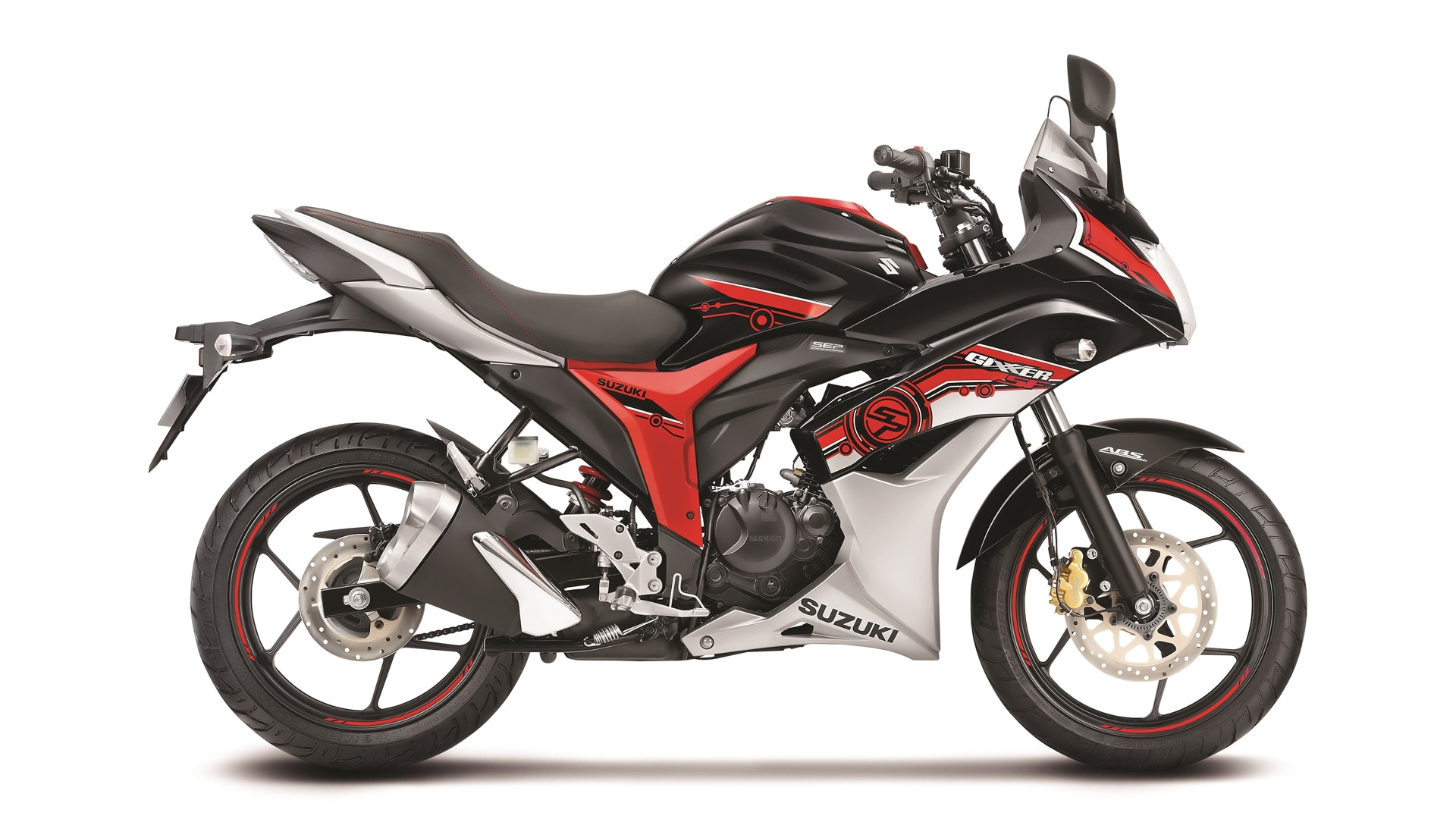 Suzuki Gixxer SF 2017 Fuel injected ABS