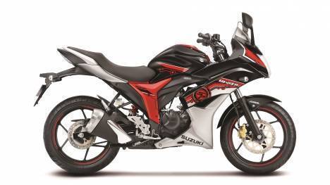 Suzuki Gixxer SF 2017 Fuel injected ABS