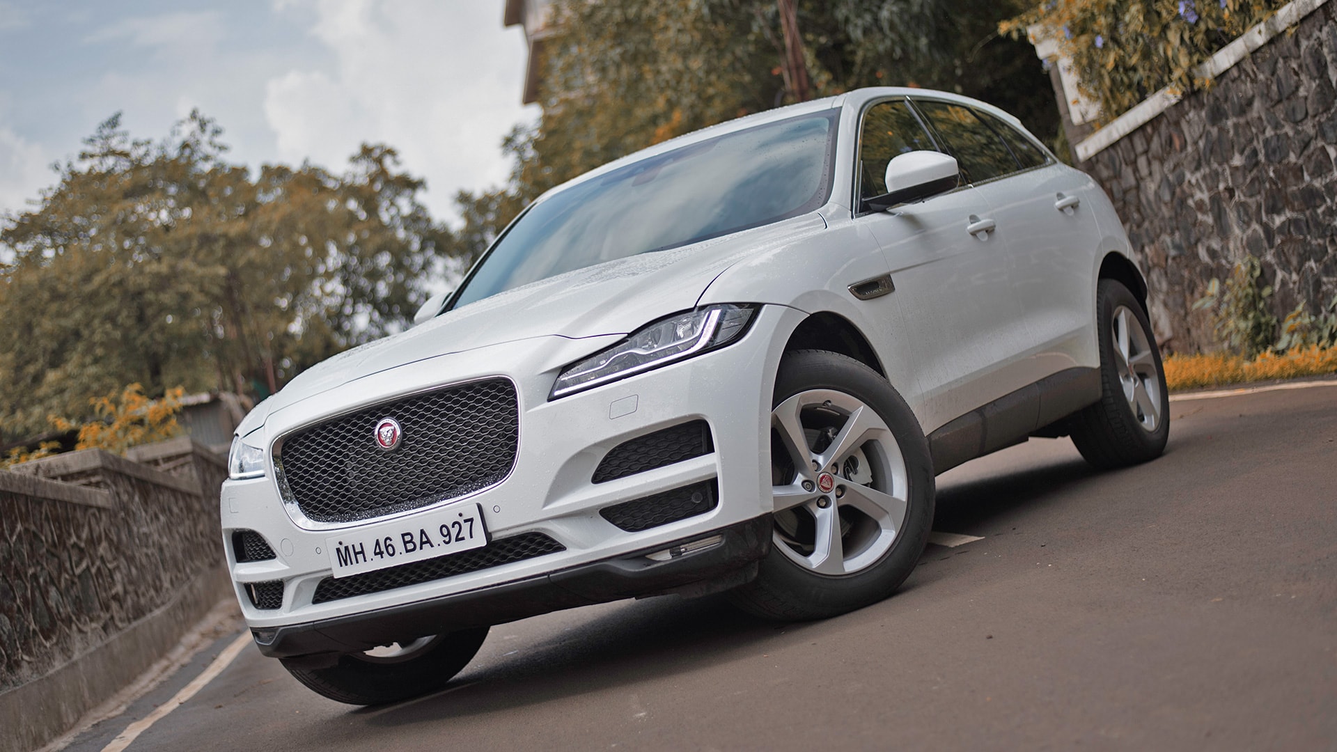 Jaguar F-pace 2017 Petrol Std
