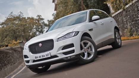 Jaguar F-Pace 2017 Petrol Std