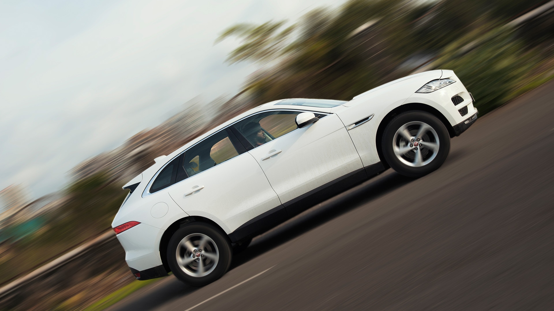 Jaguar F-pace 2017 Petrol Std