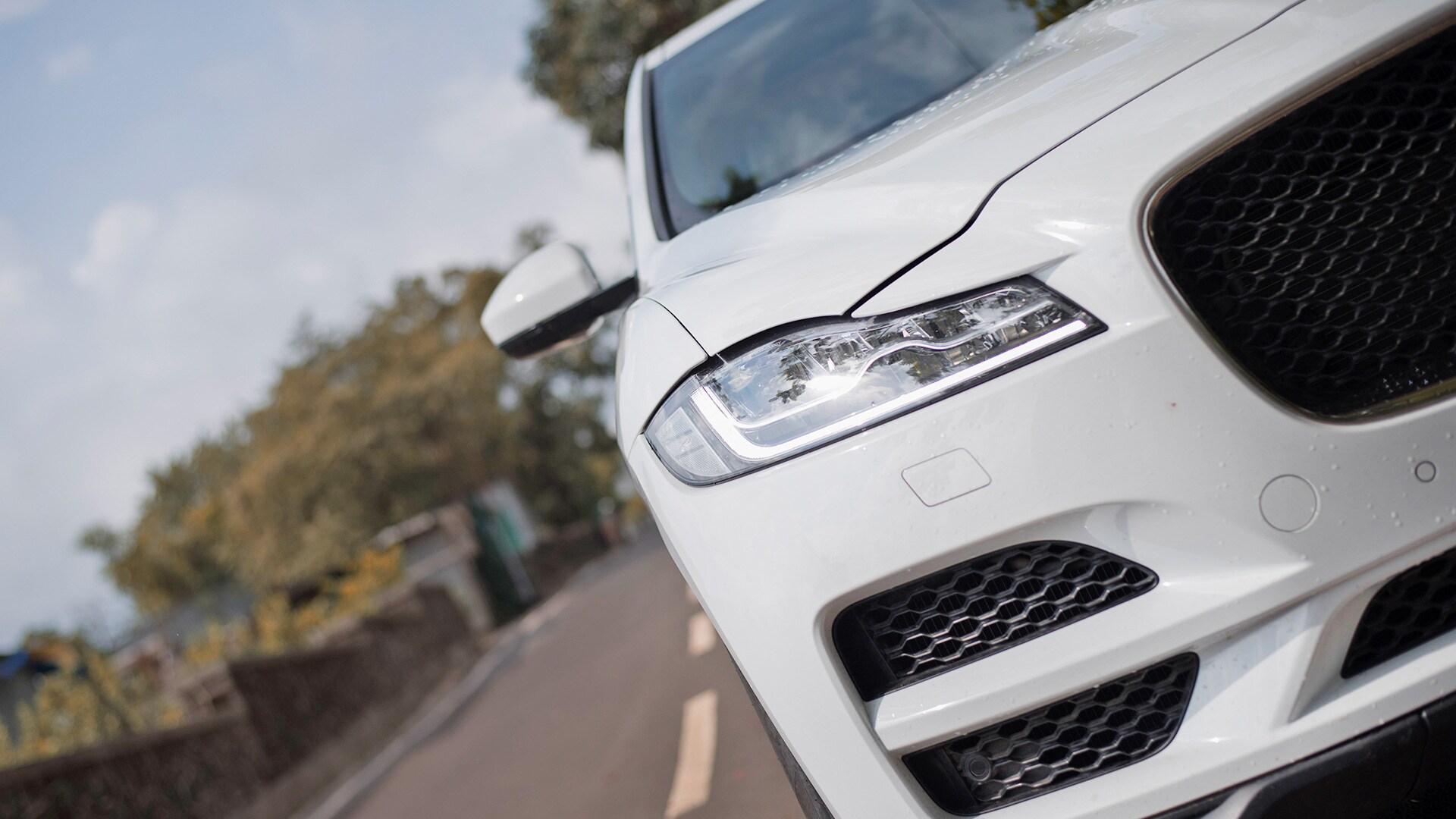 Jaguar F-pace 2017 Petrol Std