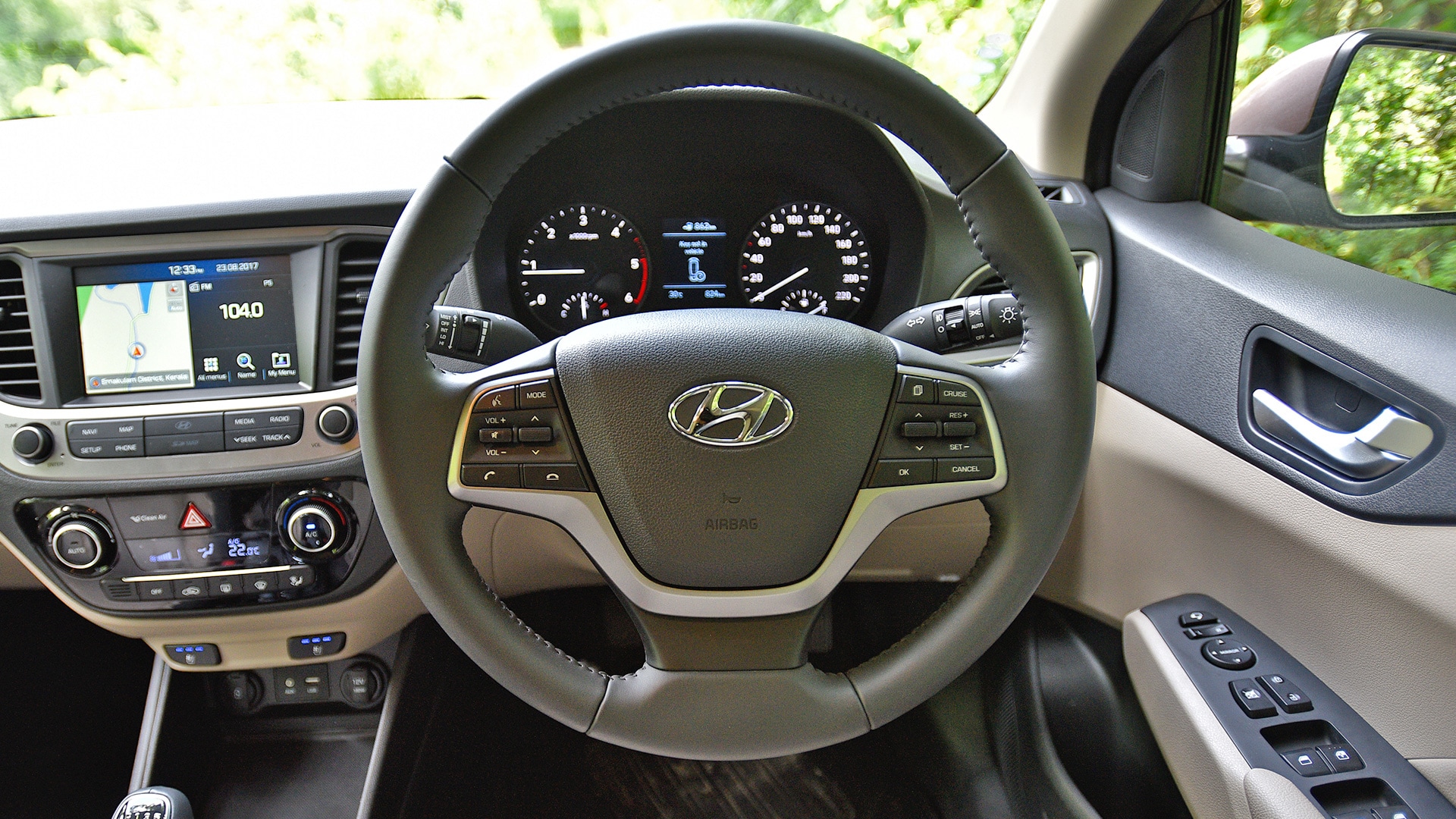 Hyundai Verna 2017 E Petrol Interior