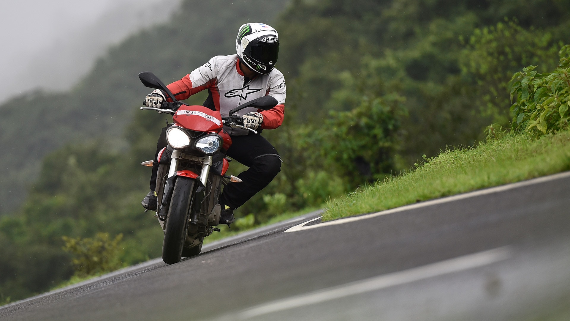 Triumph Street Triple 2017 S