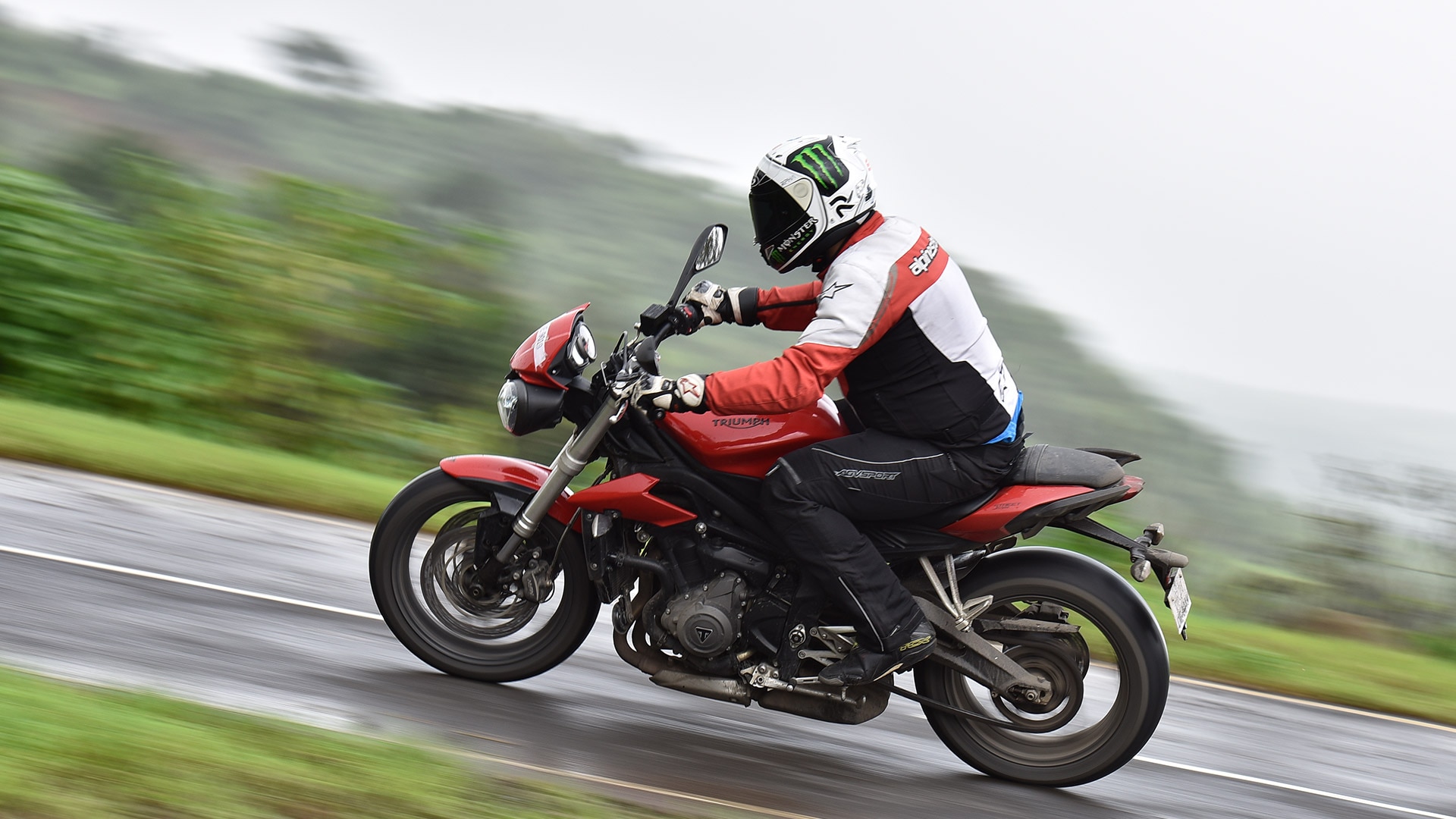 Triumph Street Triple 2017 S