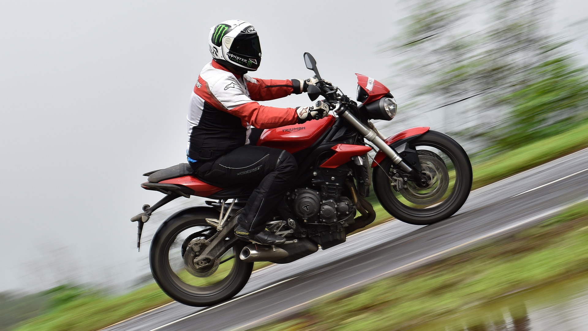 Triumph Street Triple 2017 S