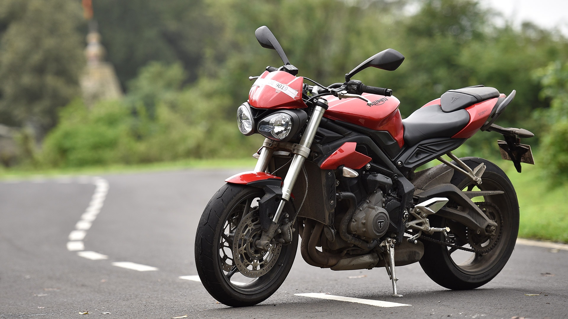 Triumph Street Triple 2017 S