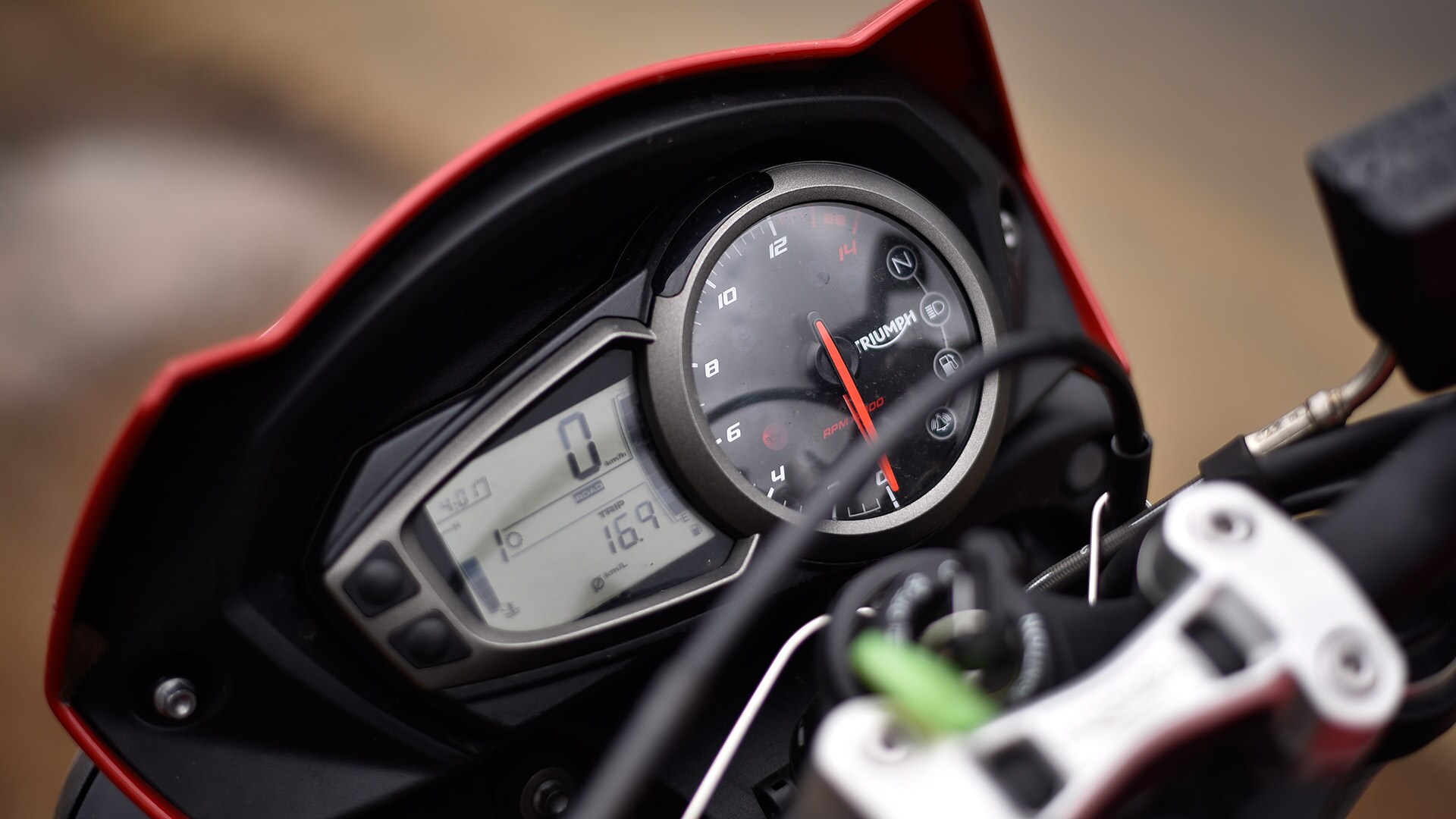 Triumph Street Triple 2017 S