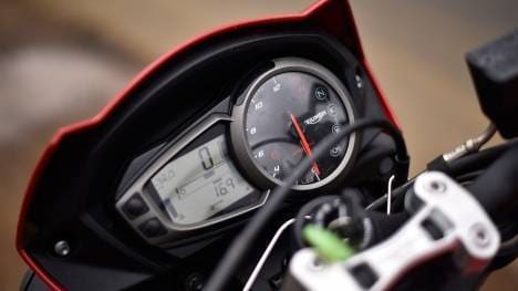 Triumph Street Triple 2017 S