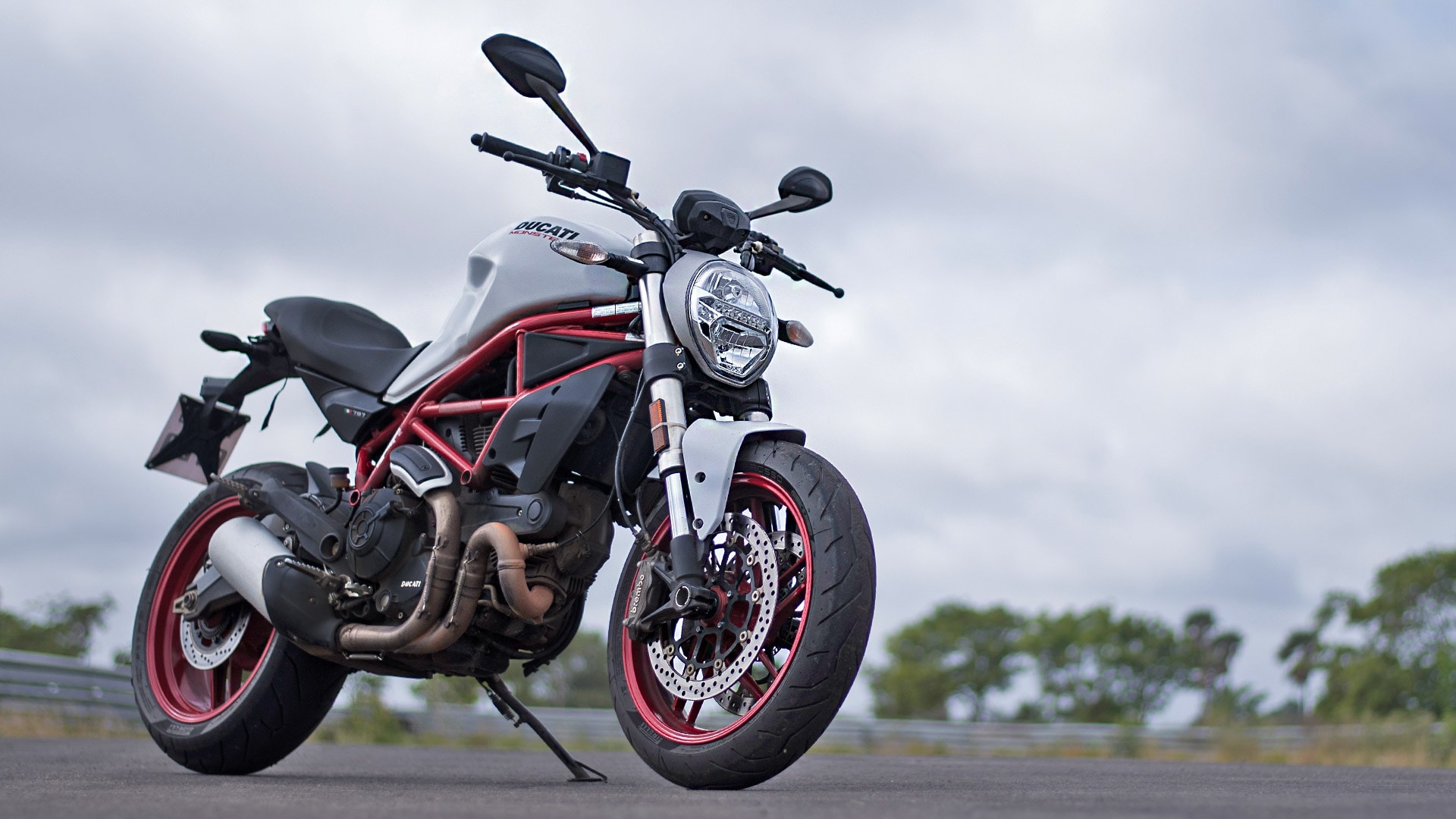 Ducati Monster 797 2017 STD