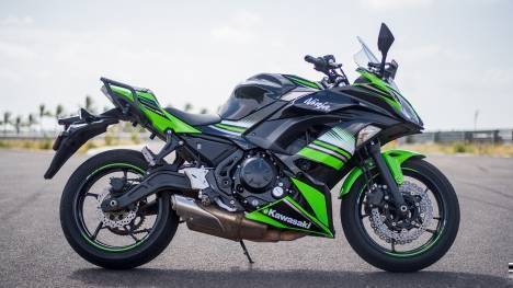 Kawasaki Ninja 650 2017 Std
