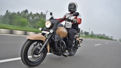 UM Motorcycles Renegade 2017 Mojave Desert Edition Price in