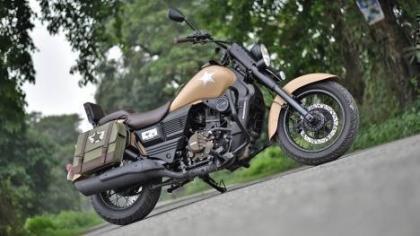 UM Motorcycles Renegade 2016 Sport S Price in India, Mileage