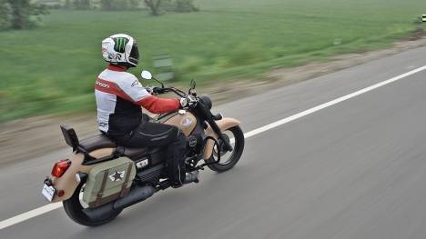 UM Motorcycles Renegade 2017 Mojave Desert Edition