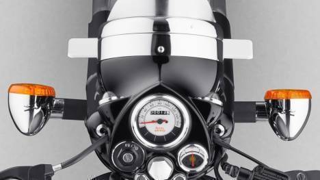 Royal Enfield Classic 350 2017 Gunmetal Grey