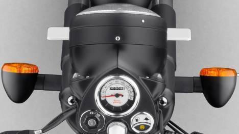 Royal Enfield Classic 500 2017 Stealth Black