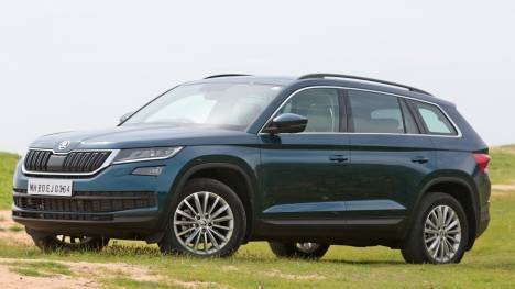 Skoda Kodiaq 2017 Diesel Std