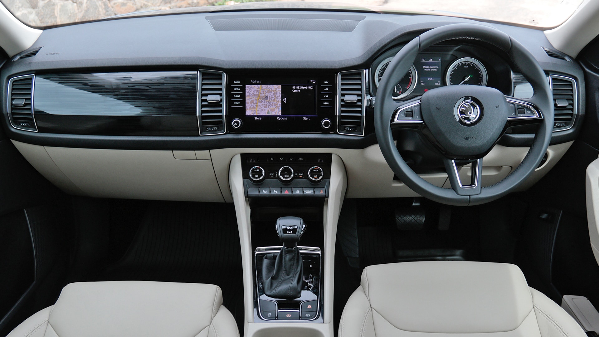 Skoda Kodiaq 2017 Diesel Std Interior