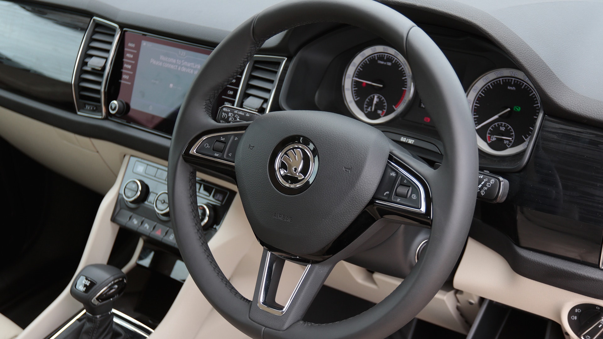 Skoda Kodiaq 2017 Diesel Std Interior