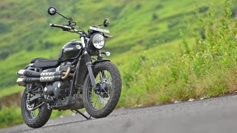 Triumph Street Scrambler 2019 