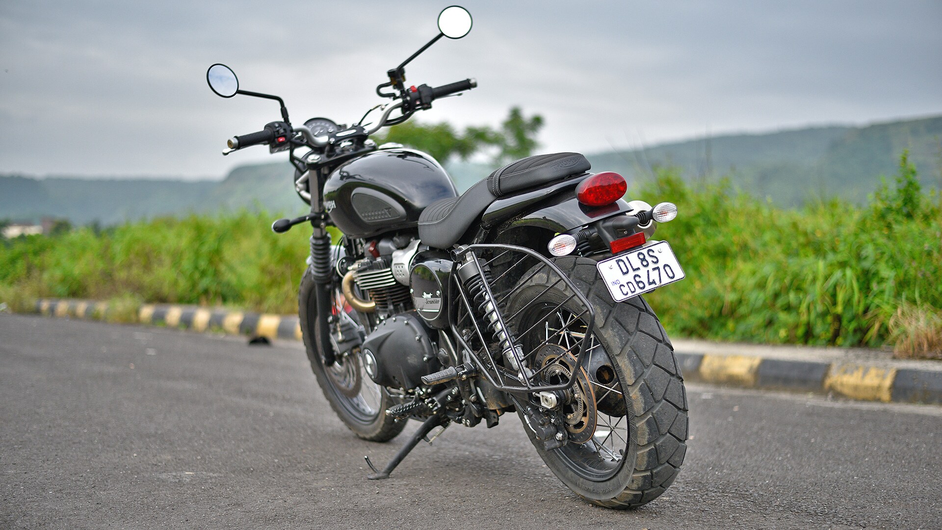 Triumph Street Scrambler 2017