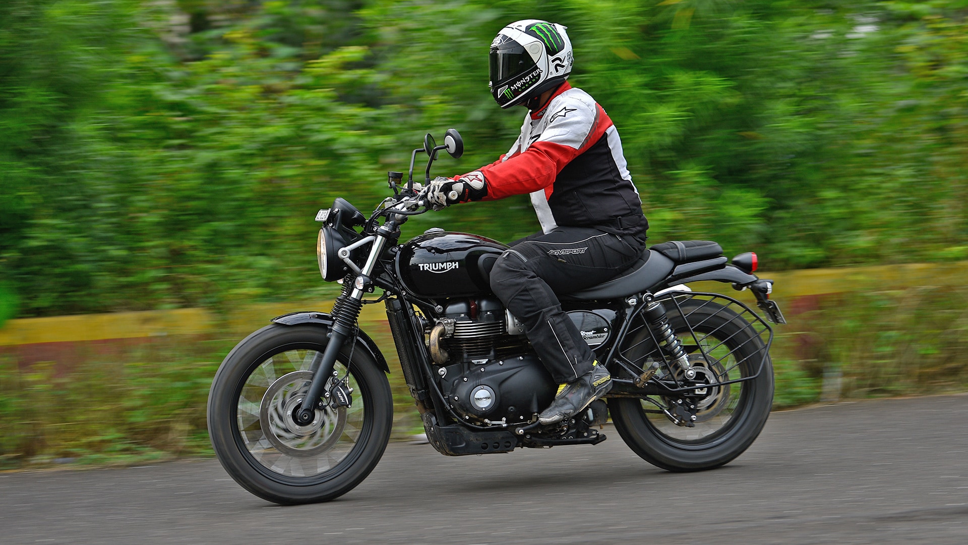 Triumph Street Scrambler 2017