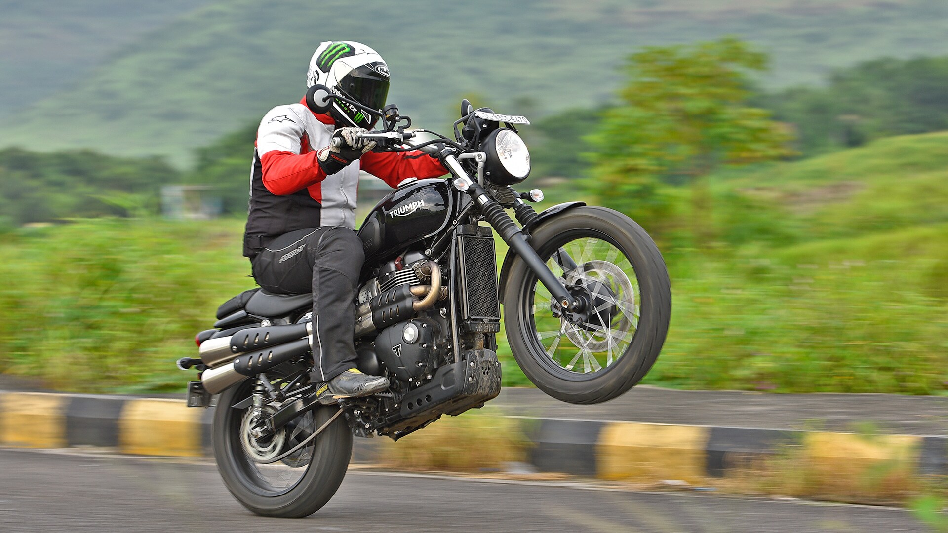 Triumph Street Scrambler 2017