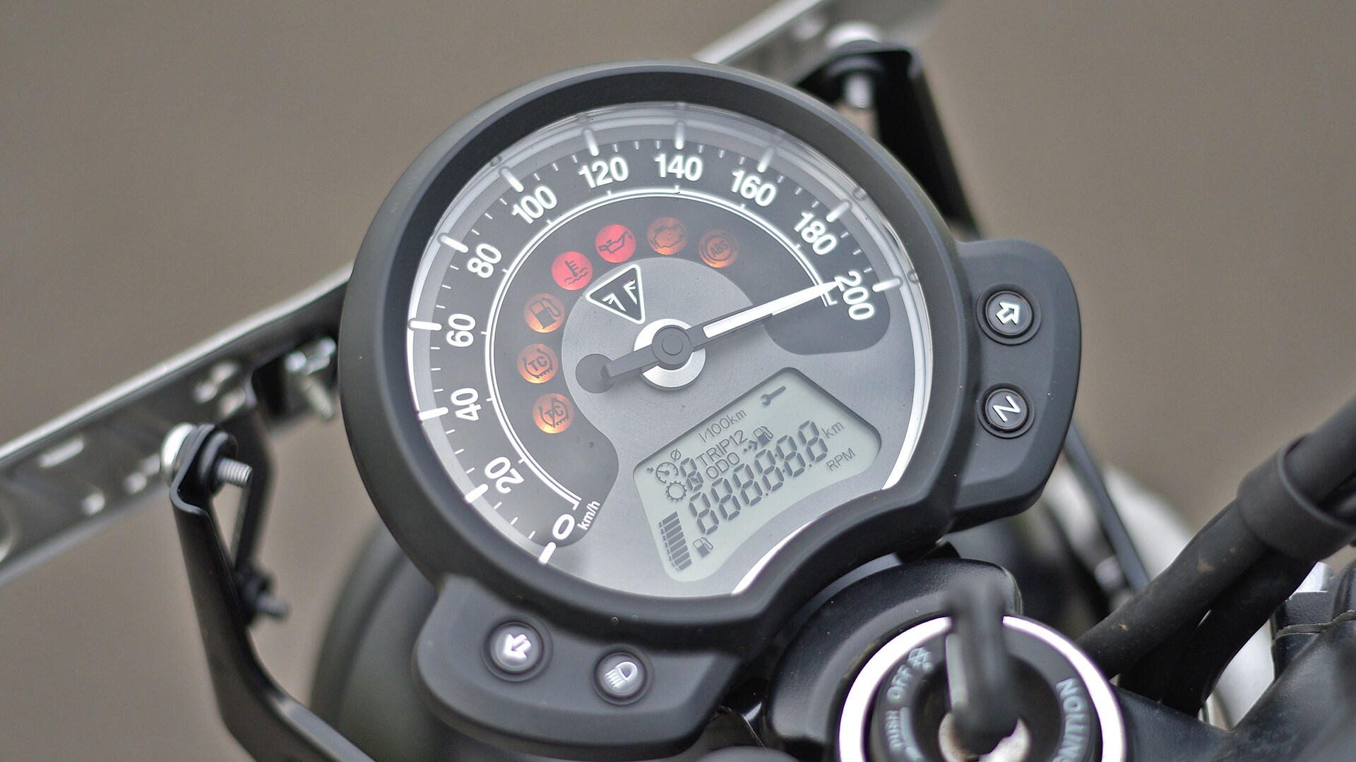 Triumph Street Scrambler 2017