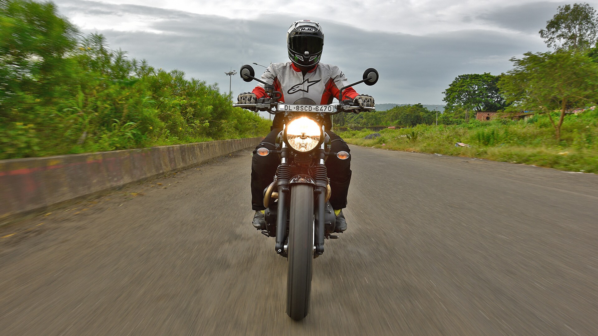 Triumph Street Scrambler 2017