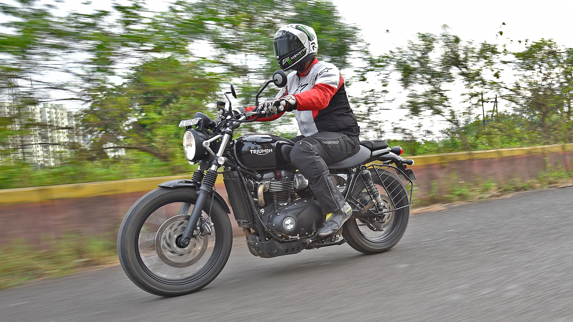 Triumph Street Scrambler 2017