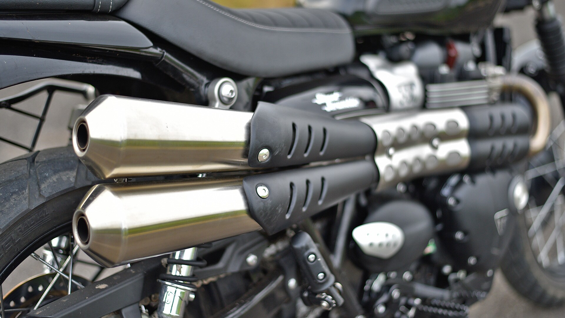 Triumph Street Scrambler 2017