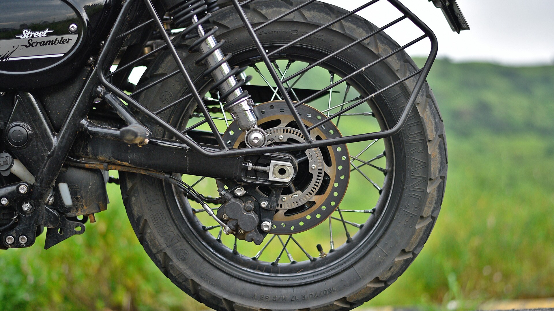 Triumph Street Scrambler 2017