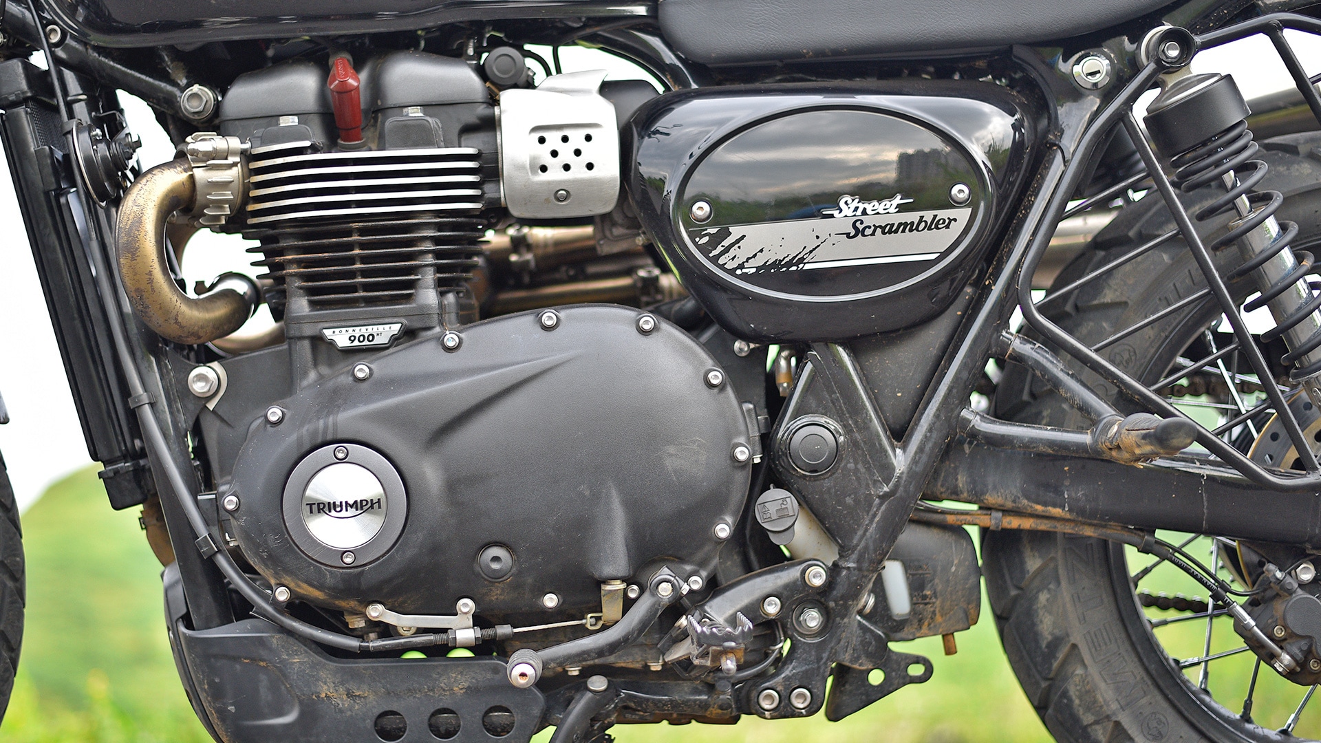 Triumph Street Scrambler 2017