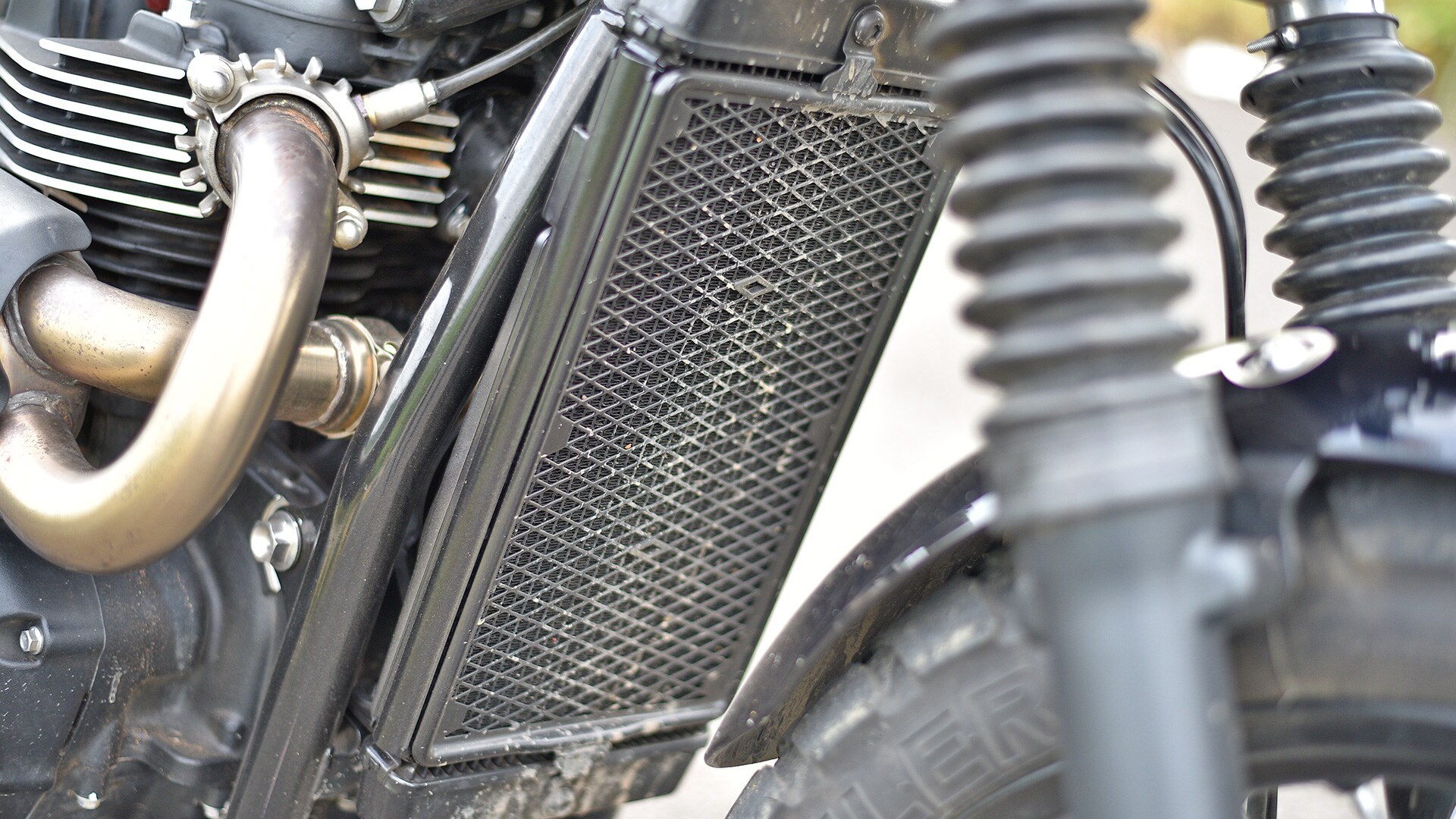 Triumph Street Scrambler 2017