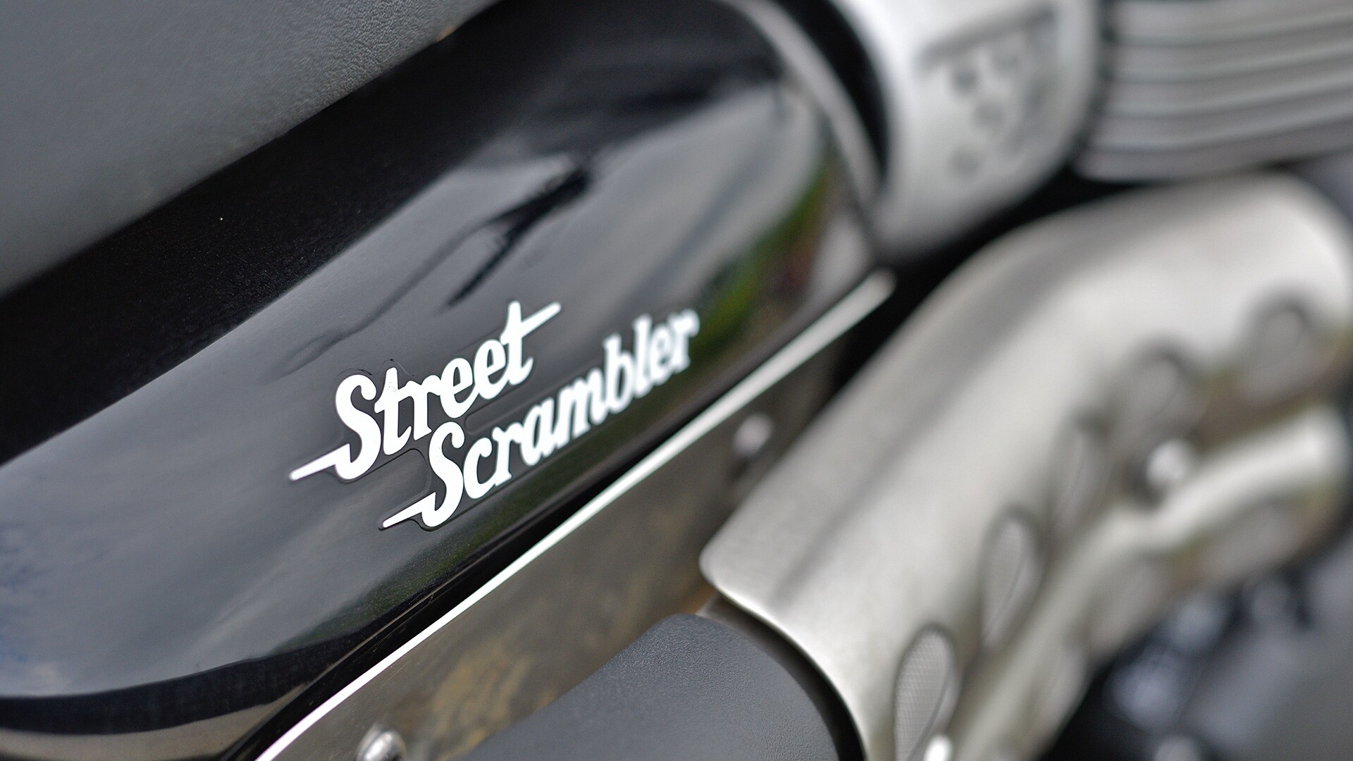 Triumph Street Scrambler 2017