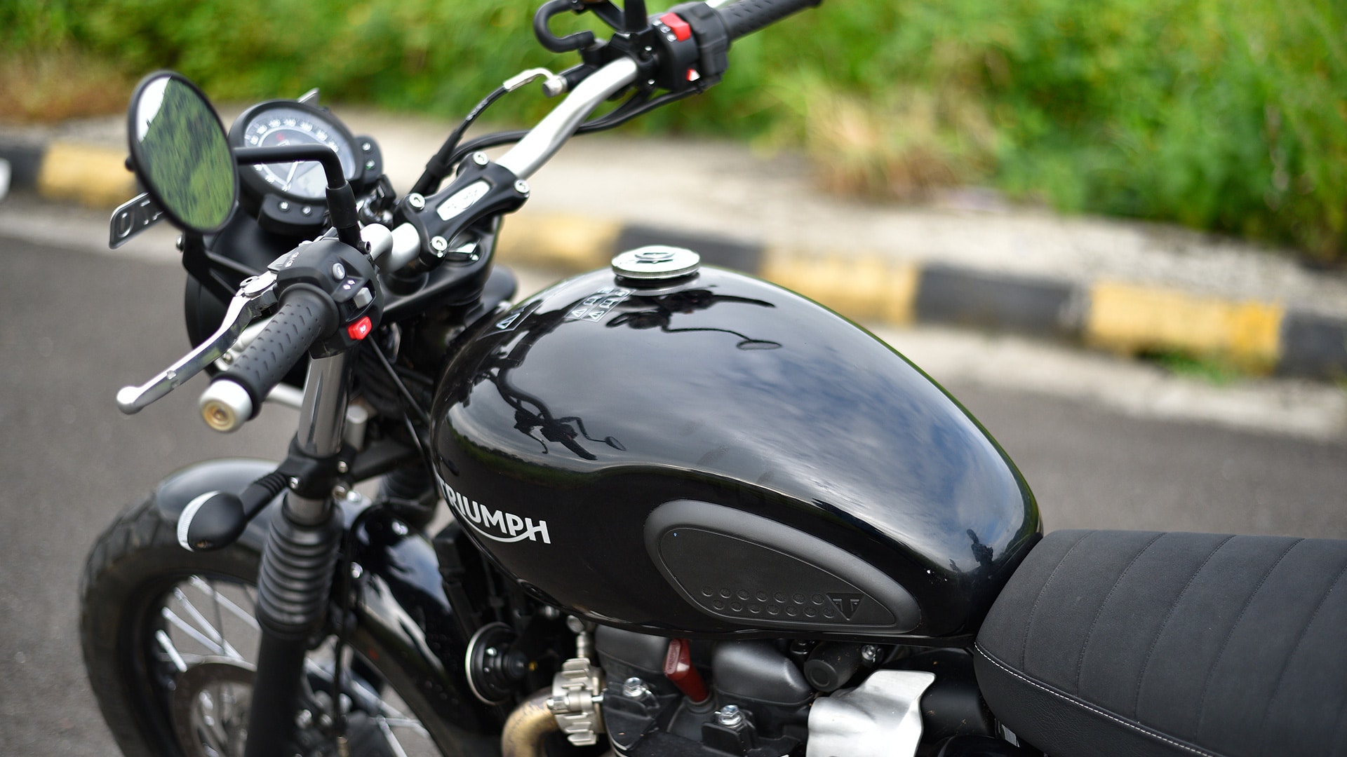 Triumph Street Scrambler 2017