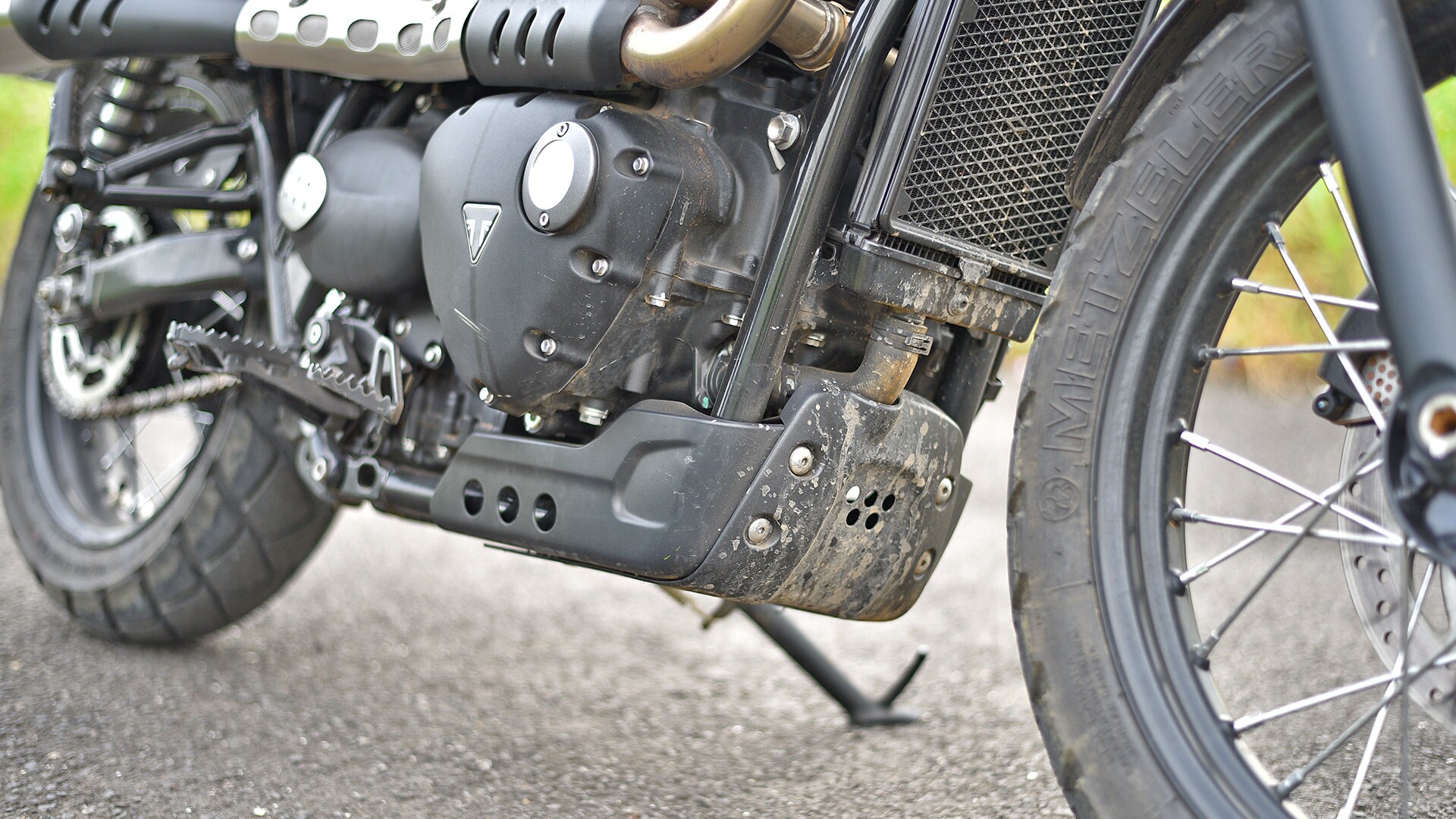 Triumph Street Scrambler 2017