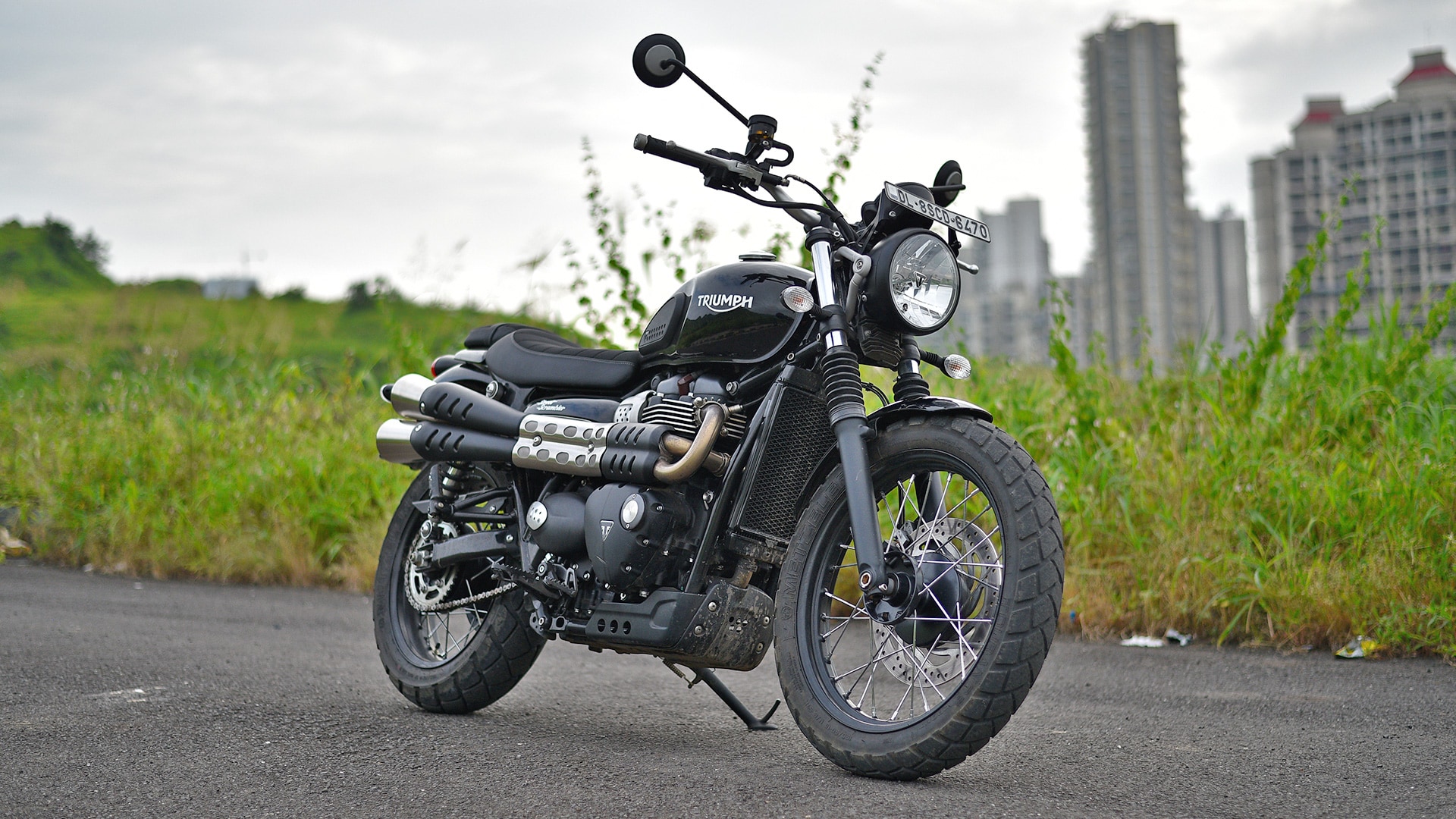 Triumph Street Scrambler 2017