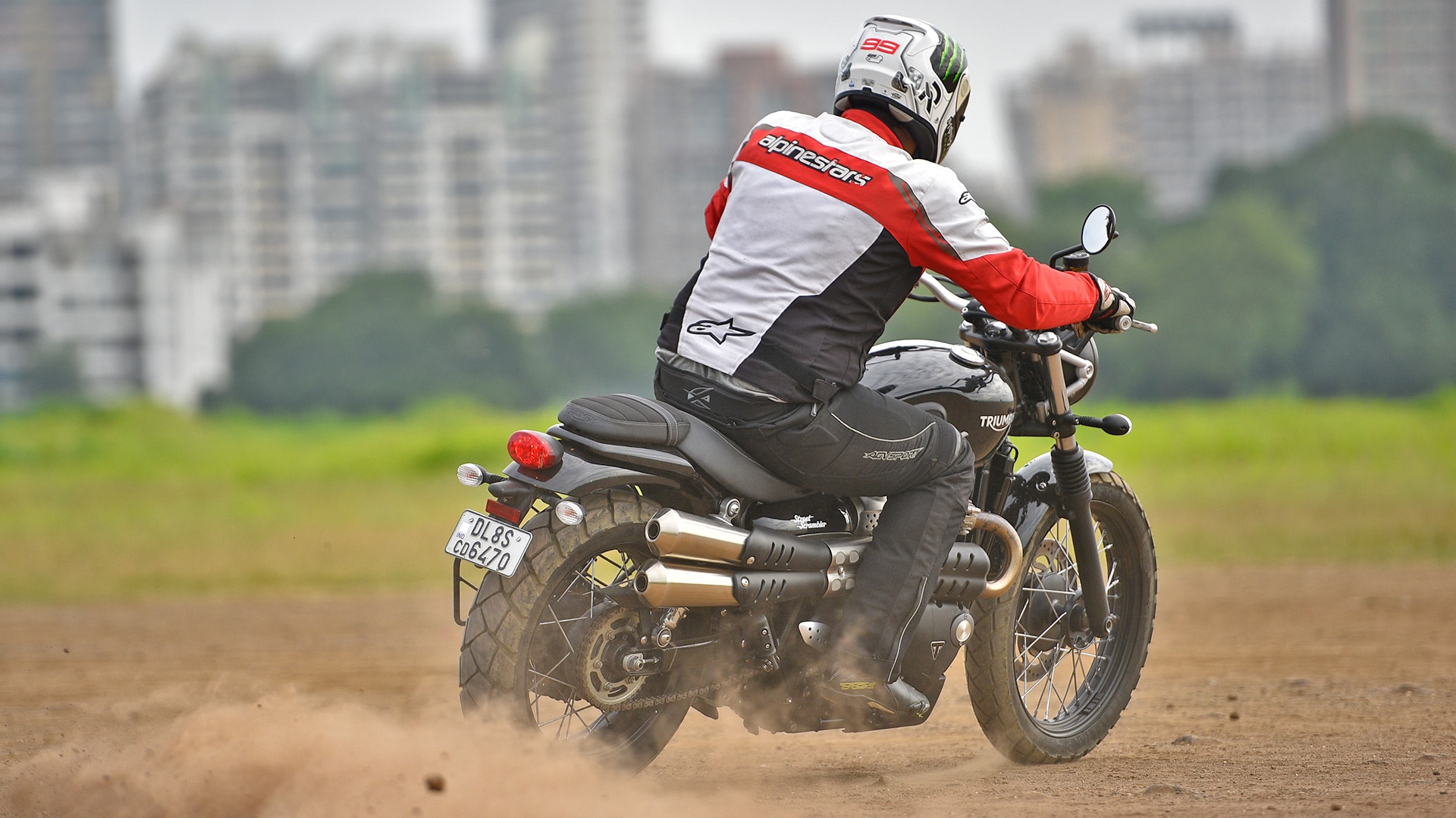 Triumph Street Scrambler 2017