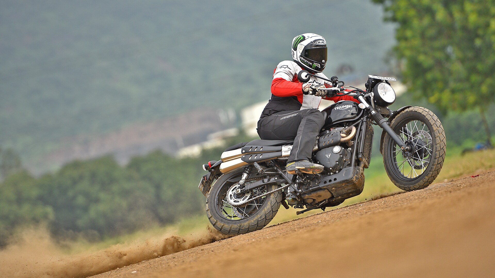 Triumph Street Scrambler 2017