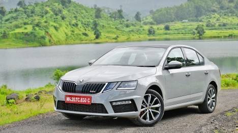 Skoda Octavia 2017 vRS 230