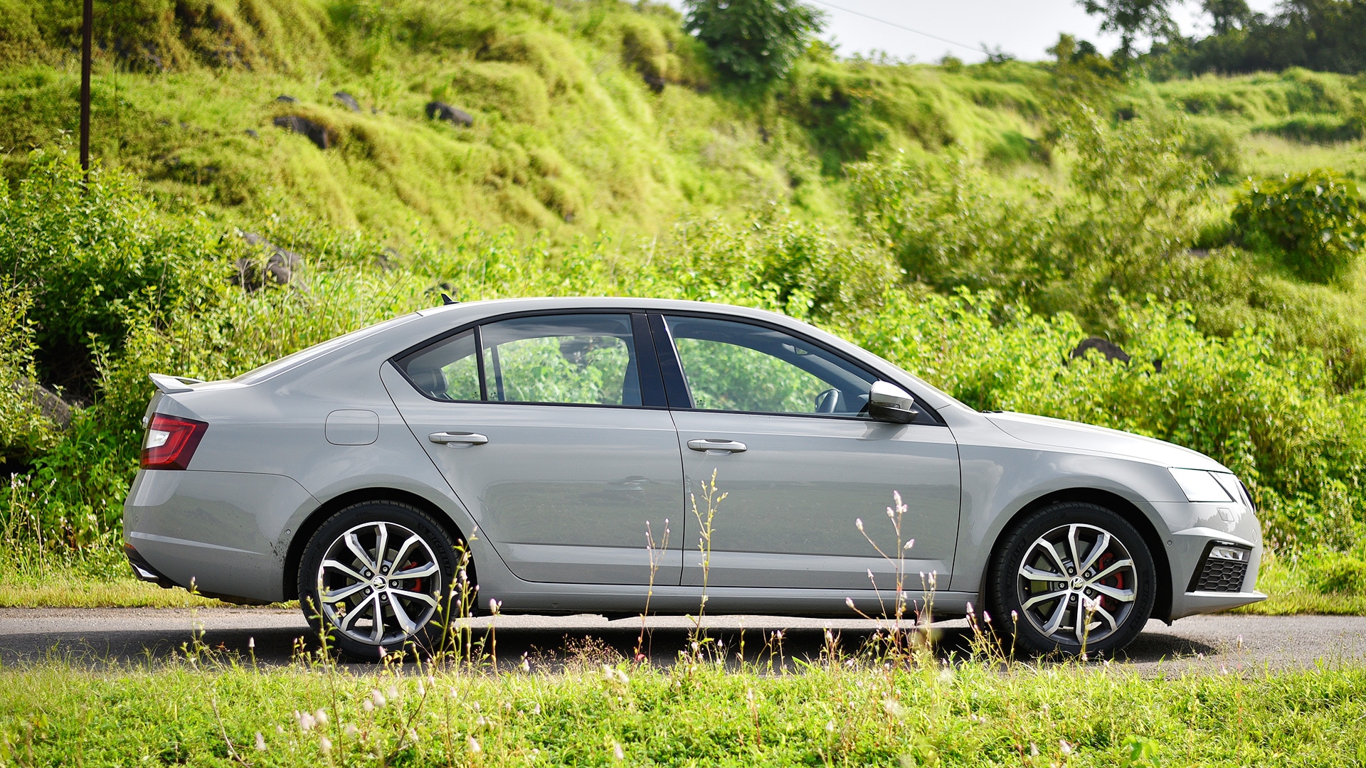 Skoda Octavia 2017 vRS 230 Exterior