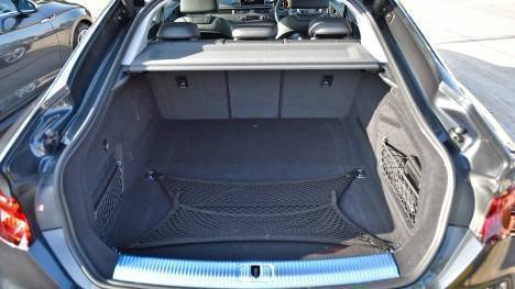 Audi A5 sportback 2017 TFSI Prestige Interior