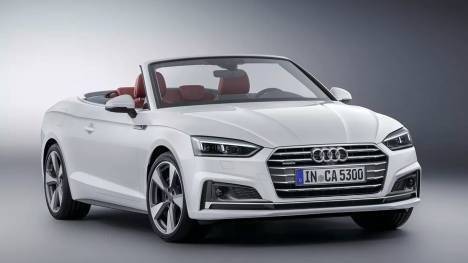 Audi A5 Cabriolet 2017