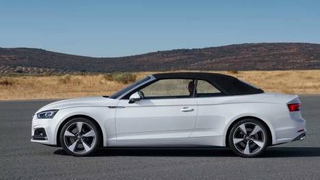 Audi A5 Cabriolet 2017 STD Exterior