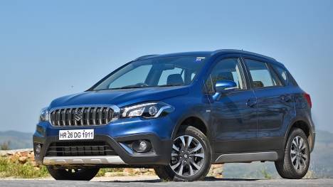 Maruti Suzuki S-Cross 2017 Diesel Std 320