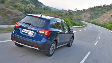 Maruti Suzuki Scross 2017 Diesel Std 320 Exterior