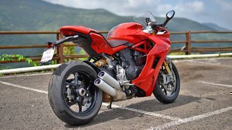 Ducati 939 Supersport 2017 S
