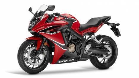 Honda CBR650F 2017 