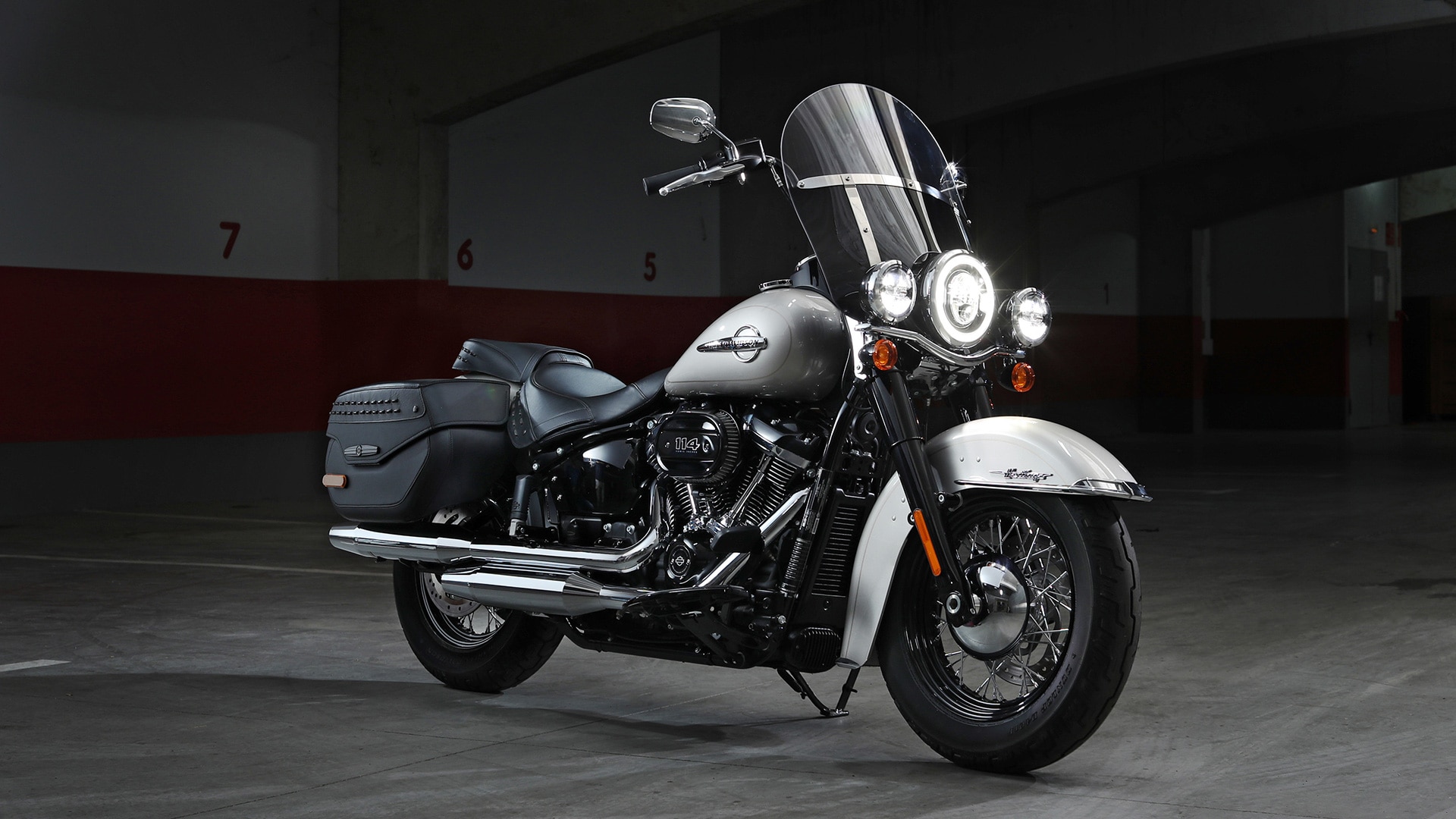 Harley Davidson Heritage Classic 2018 107